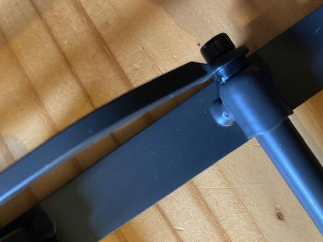 Smeedijzeren Ophang/Droogrek