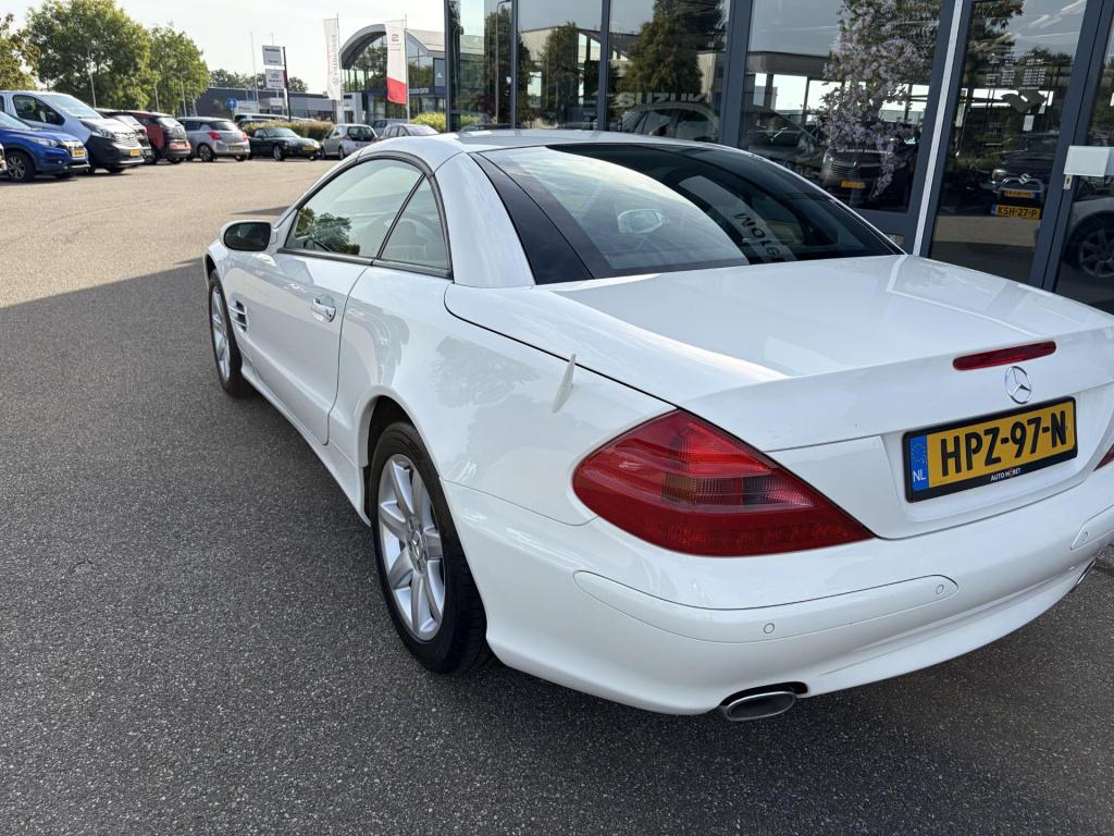 Mercedes-Benz Sl 350 uniek|japanse import|lage kilometerstand