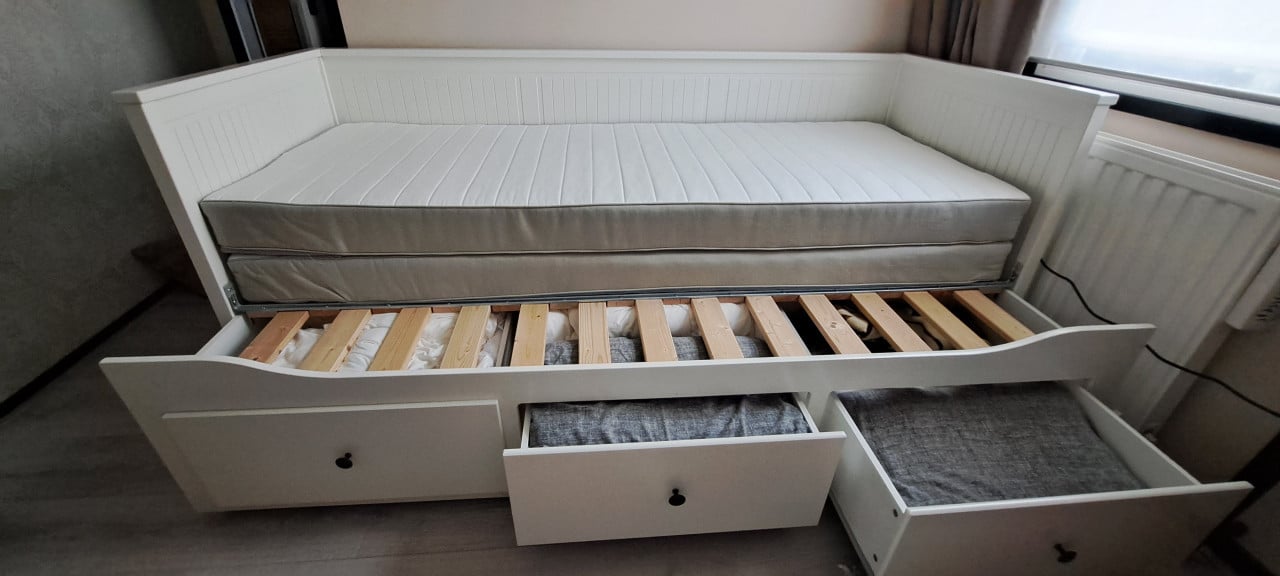Ikea Hemnes Bedbank met matras