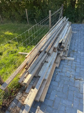 Houten ribben