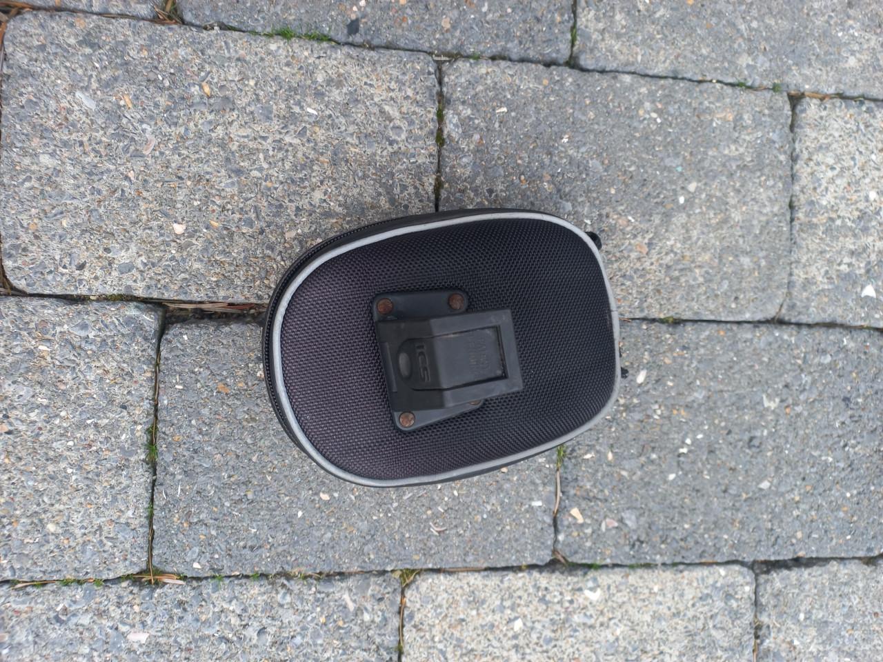 Te koop fiets zadeltasje