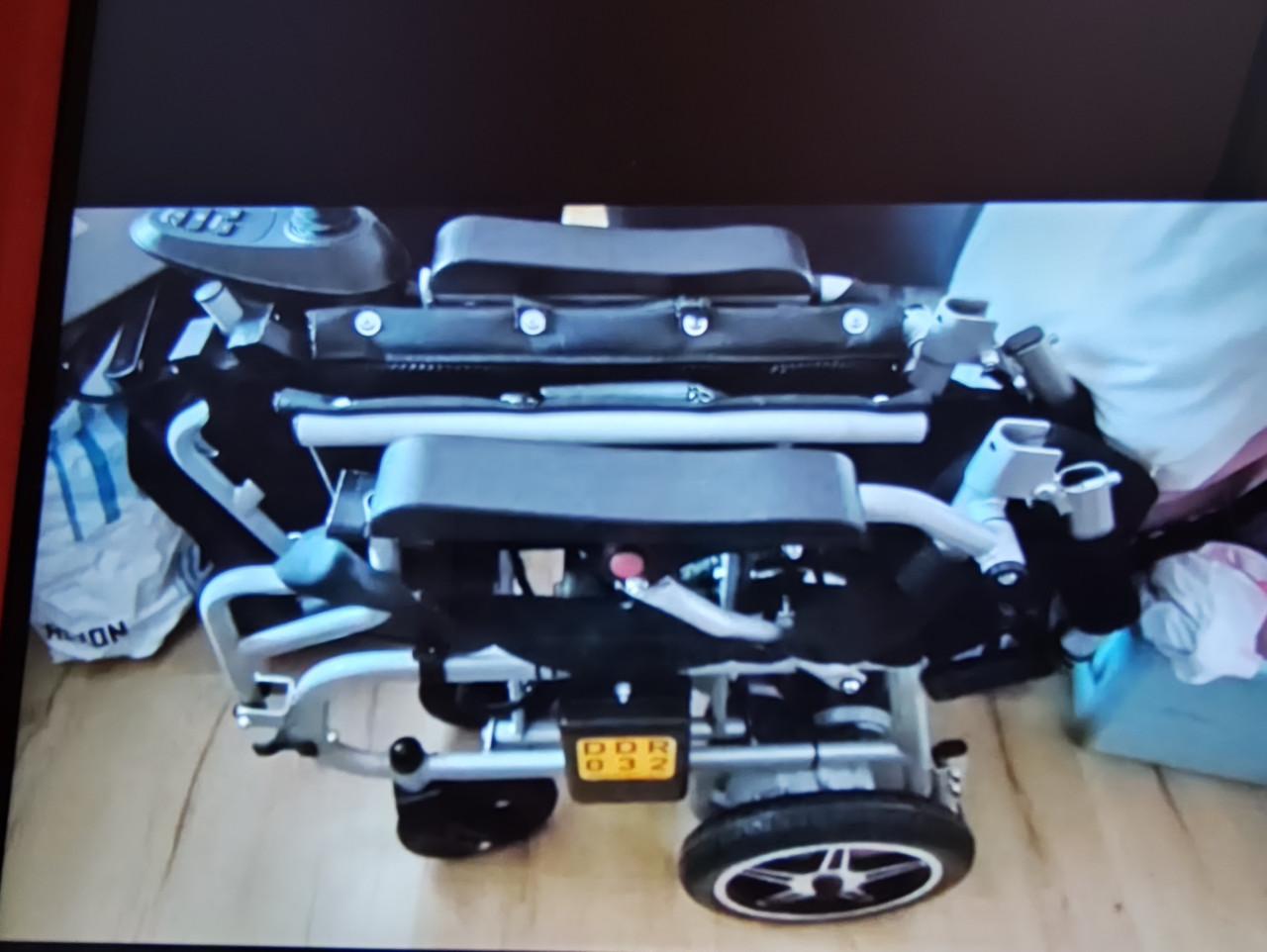 Z.g.a.n Electrische Rolstoel