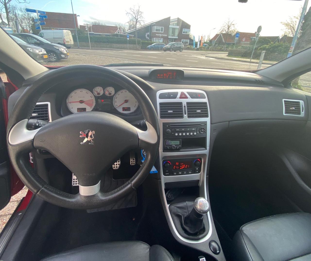 307 CC Cabrio in zeer goede staat!