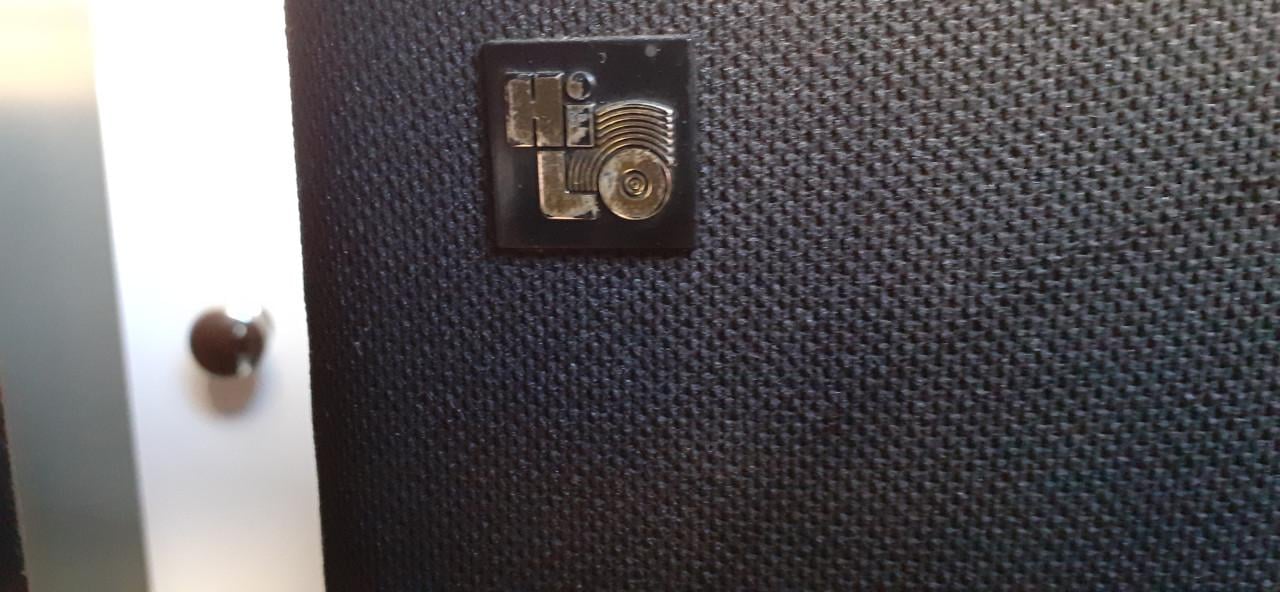 Speakers vintage 3 weg system 80 watt