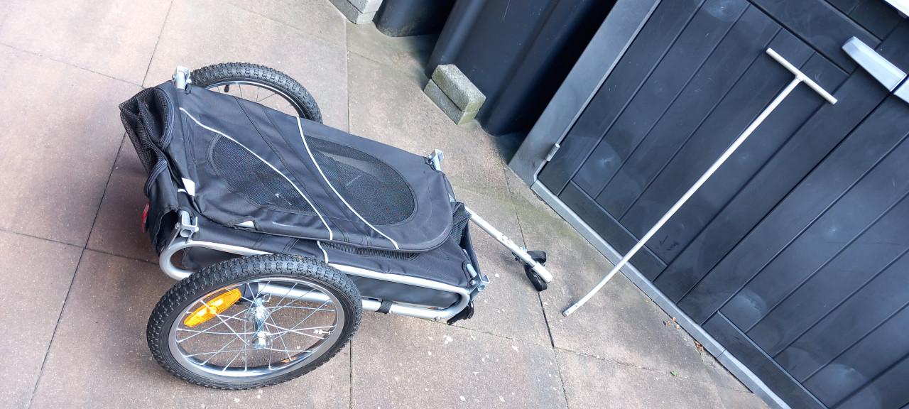 Fietskar voor huisdieren