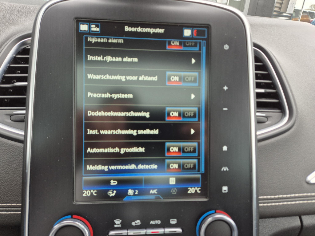 Renault Scenic 1.3 tce 140 edc automaat intens all season, camera, panodak