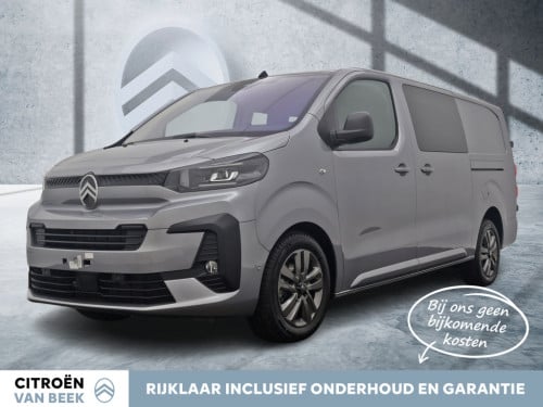 Citroen Jumpy bluehdi 145pk automaat l3 dubbel cabine | rijklaar | adaptive