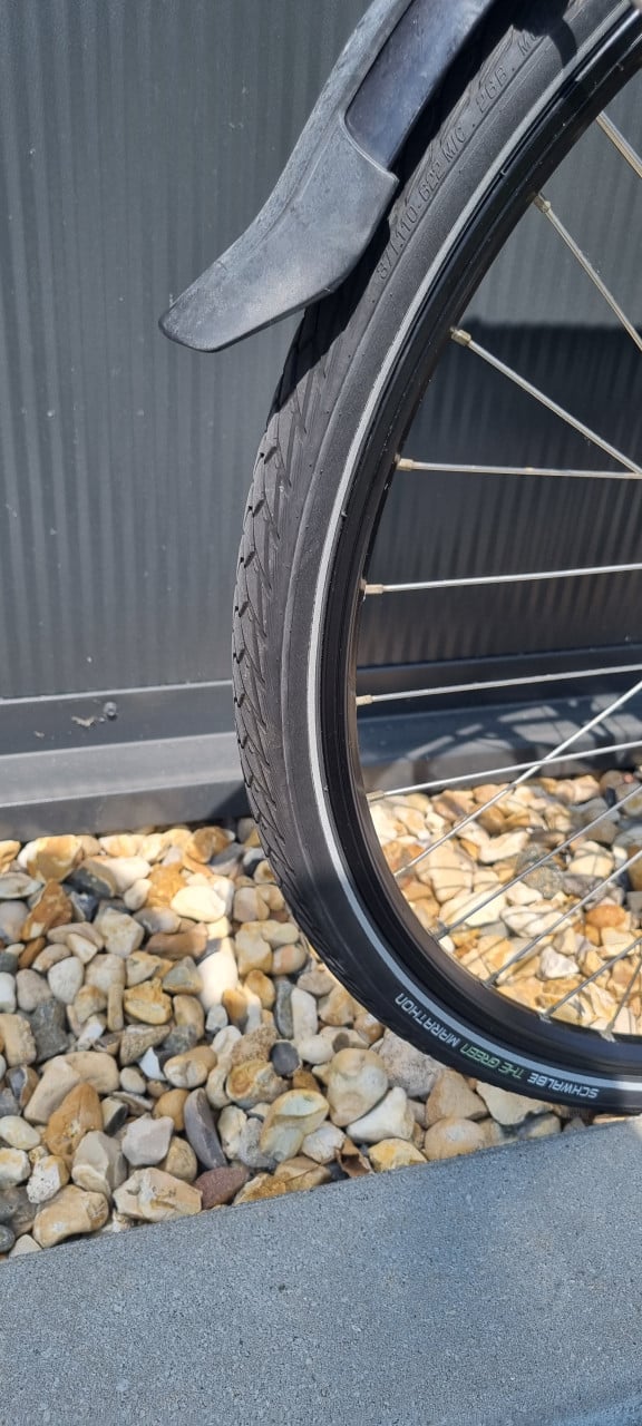 Gazelle Orange C7 Platinum 500Wh accu