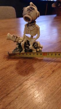 Aquariumbeeldje duiker