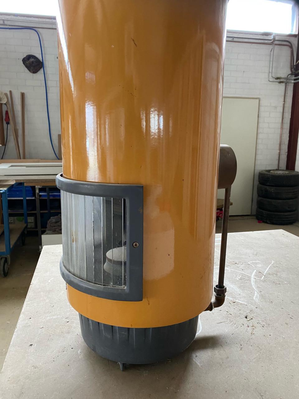 Leuke Etna gaskachel