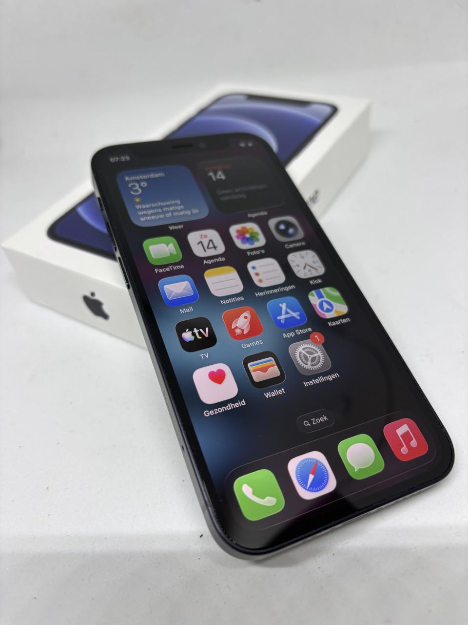 IPhone 12 mini  zwart  64GB