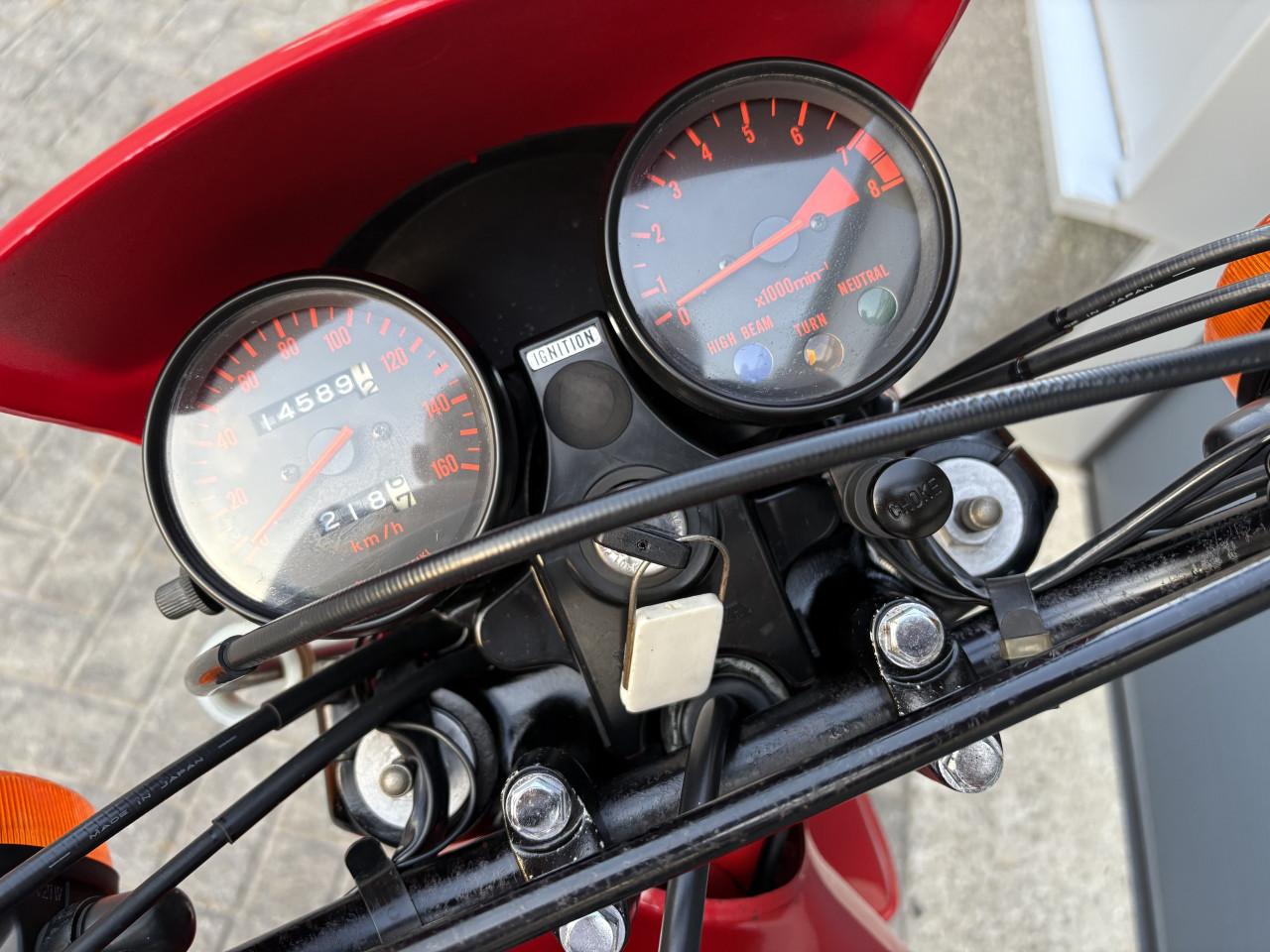 Honda  XL 500R 1986 ZELDZAAM MOOIE ORIGINELE STAAT