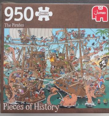 Piraten puzzel