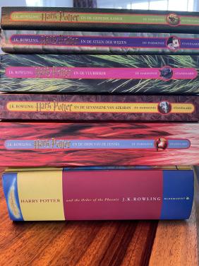 Reeks Harry Potter boeken
