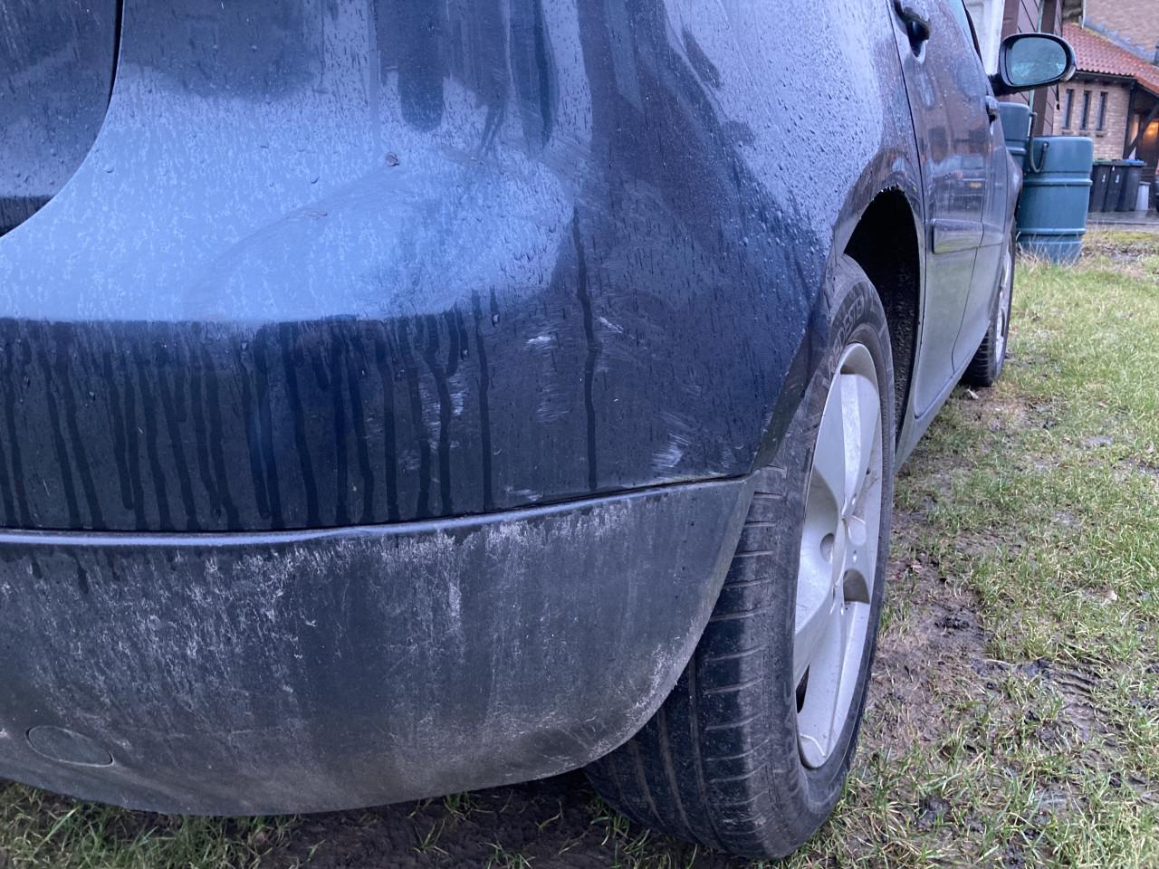 Volkswagen golf V Blauw