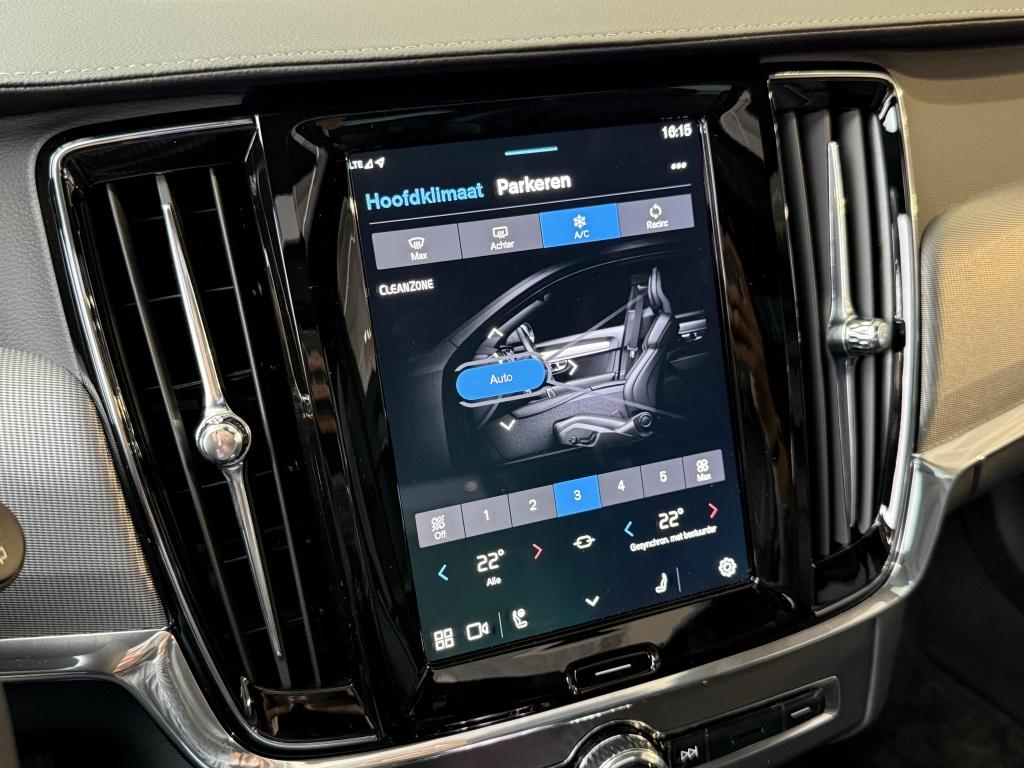 Volvo V90 t6 398pk recharge ultra dark| full options !newprijs €82.635,-