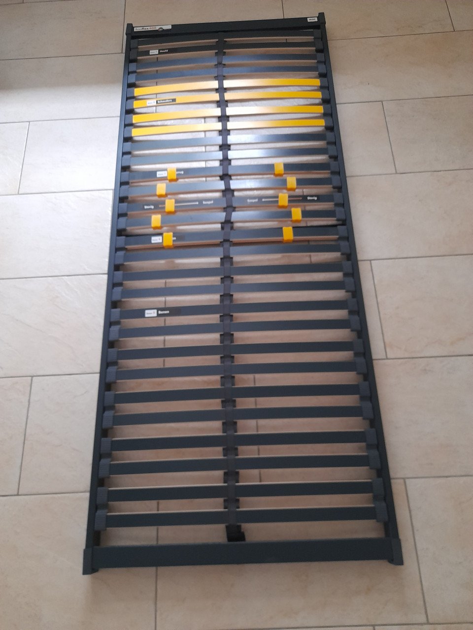 Bossflex Lattenbodem 80 x 200 (in goede staat )