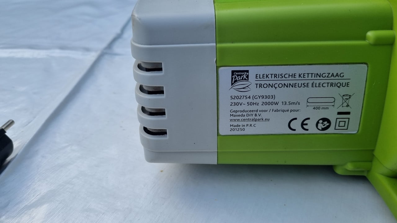Elektrische kettingzaag