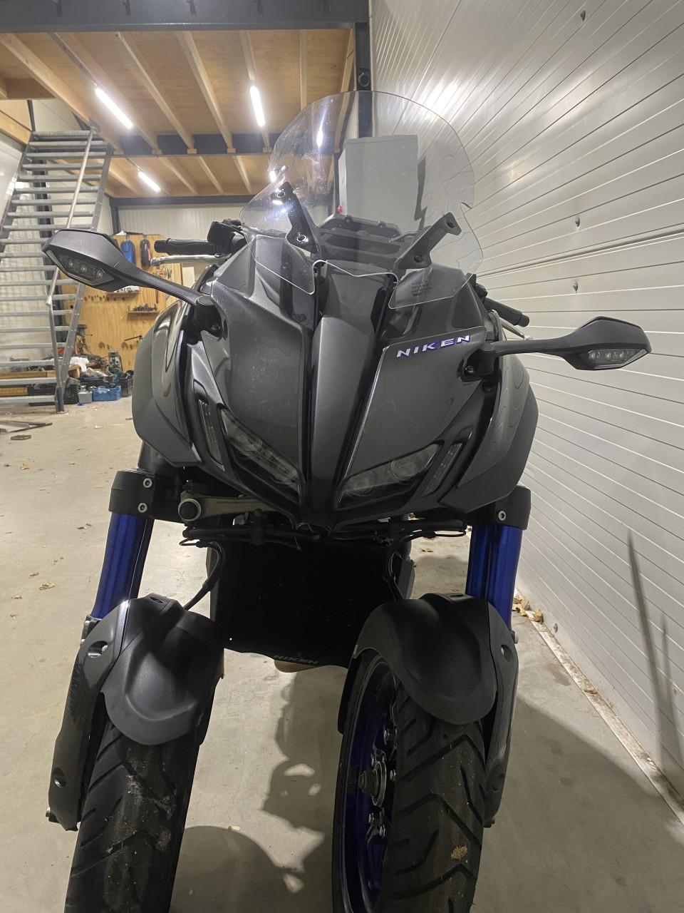 YAMAHA NIKEN MXT850 2019