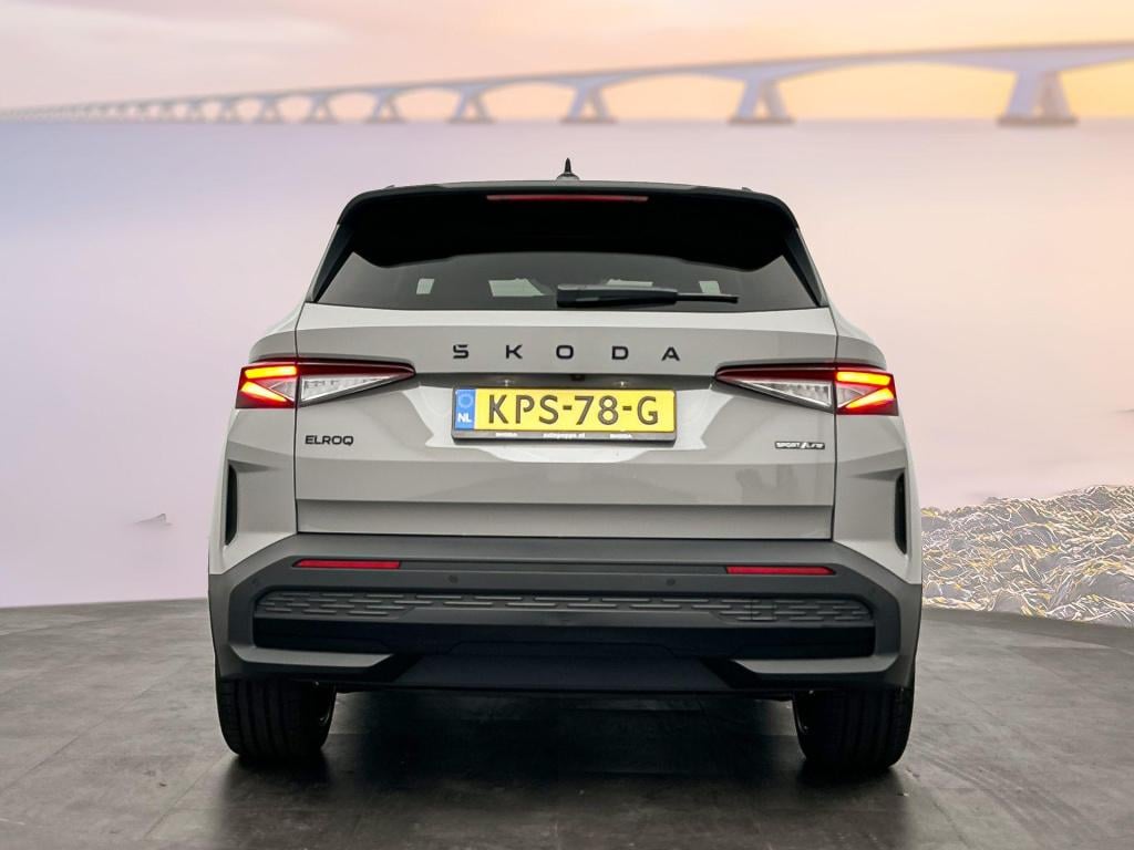 Skoda Onbekend sportline elektromotor 150 kw / 204 pk suv elektri