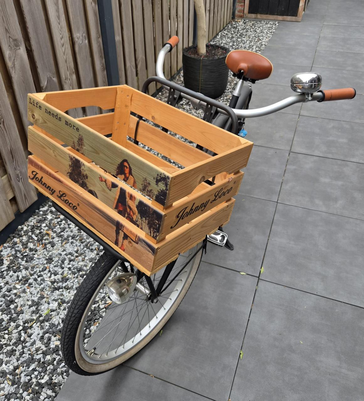 Johnny Loco heren fiets
