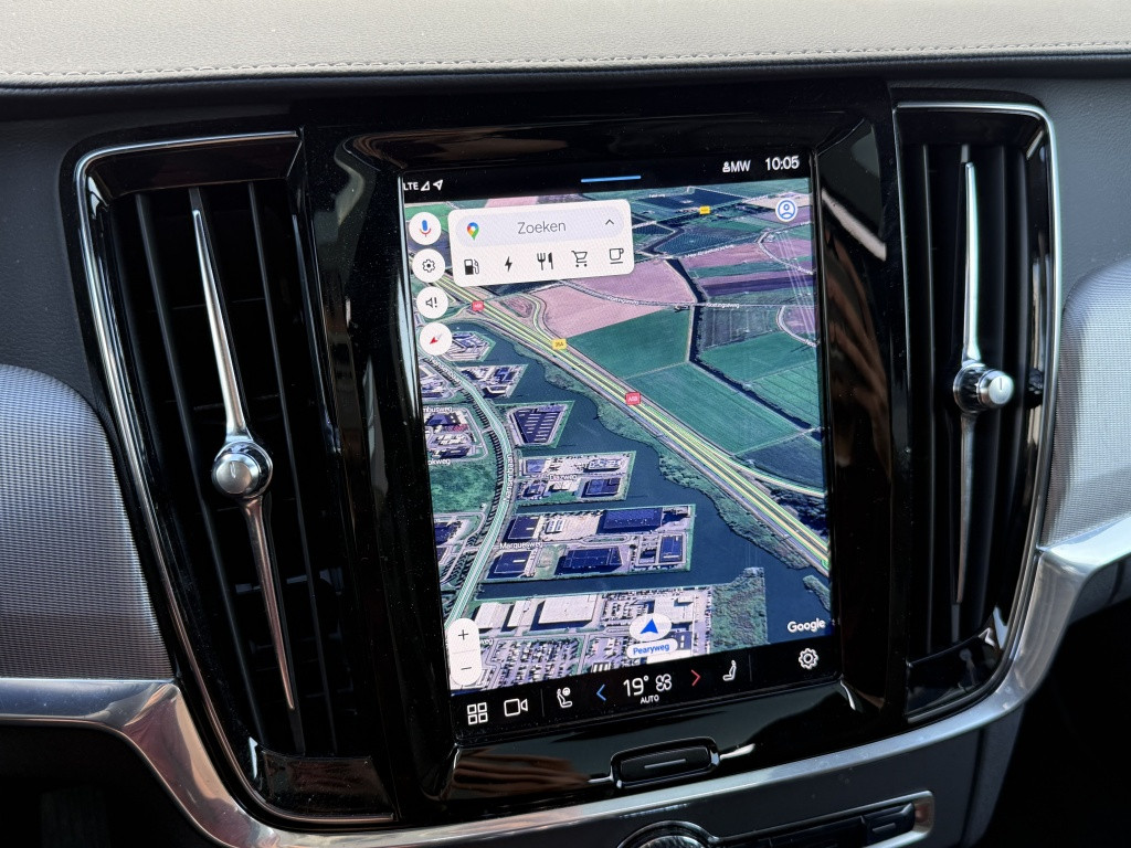 Volvo V90 t6 398pk recharge plus dark| panodak| adap.cruise| 360camera| aw