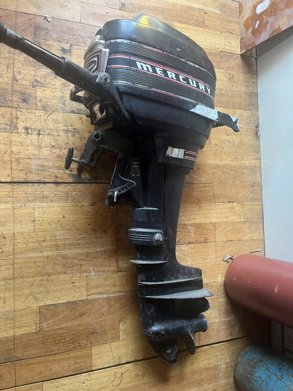 Mercury 9.8 pk kortstaart (gereserveerd Lucas)