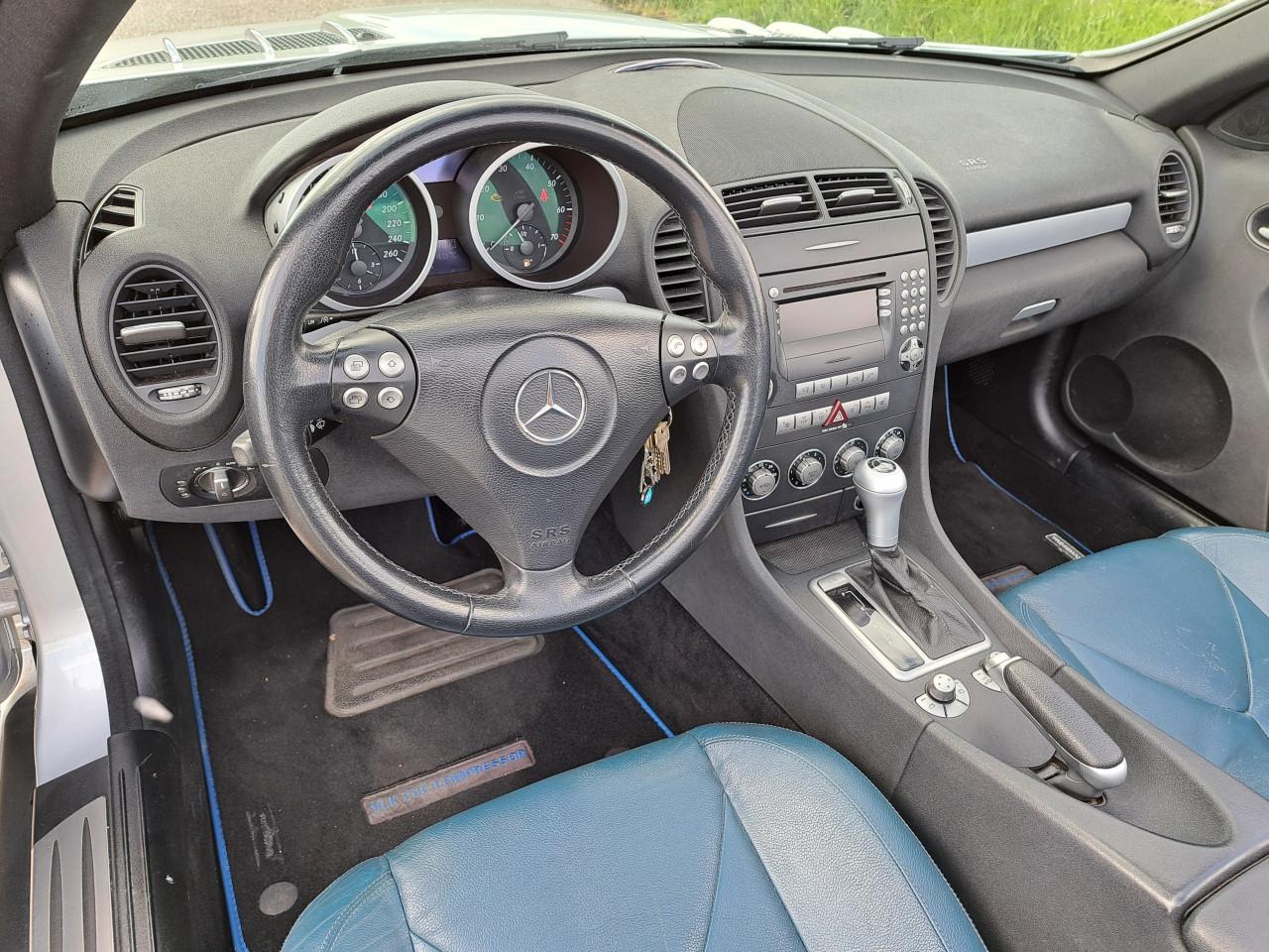 TE KOOP :  MERCEDES SLK 200 COMPRESSOR