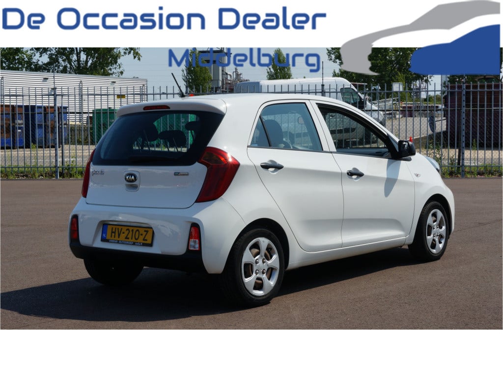 Kia Picanto 1.0 cvvt economyline rijklaar incl garantie