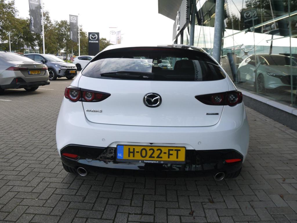 Mazda 3 2.0 e-skyactiv-x m hybrid 180 comfort met bose& leer|rijklaar