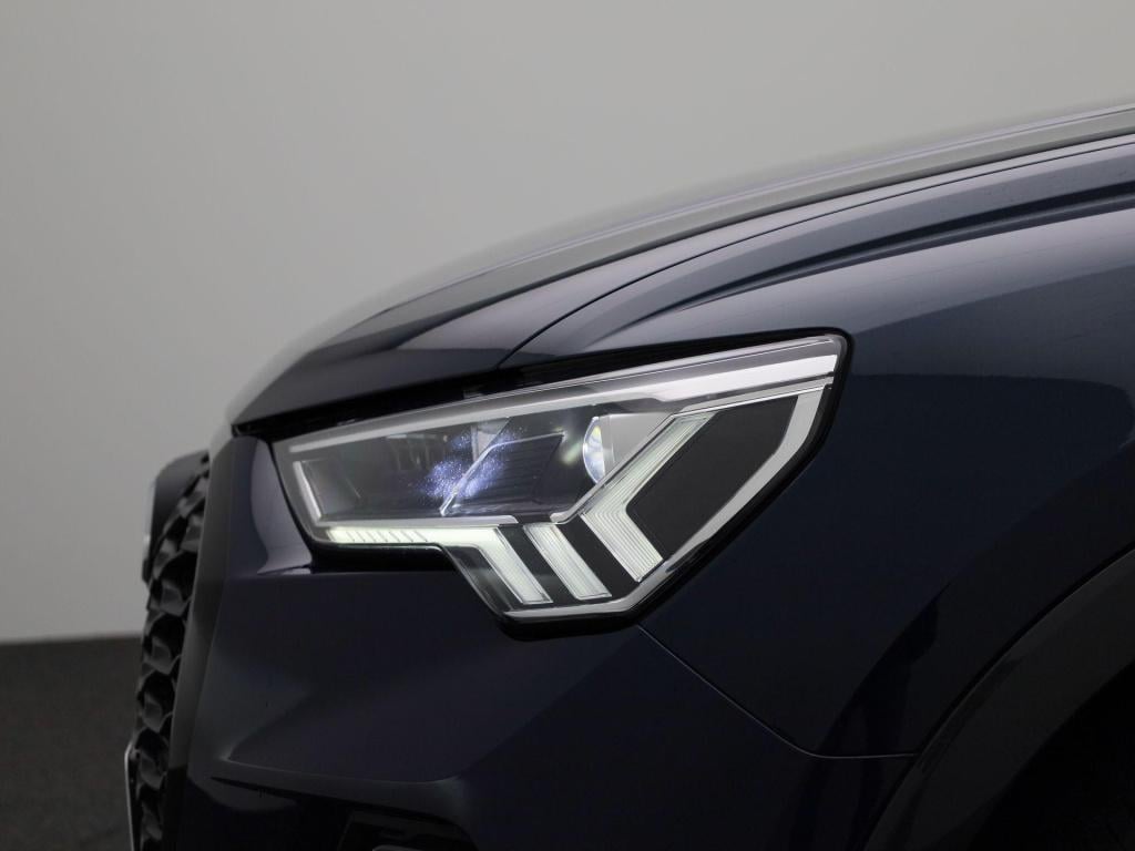 Audi Q3 sportback 35 tfsi pro line business | black pack | automaat | apple