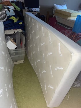 Tempur matrassen (2) 90x200