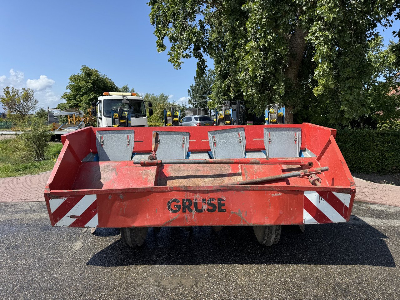 Gruse pootmachine