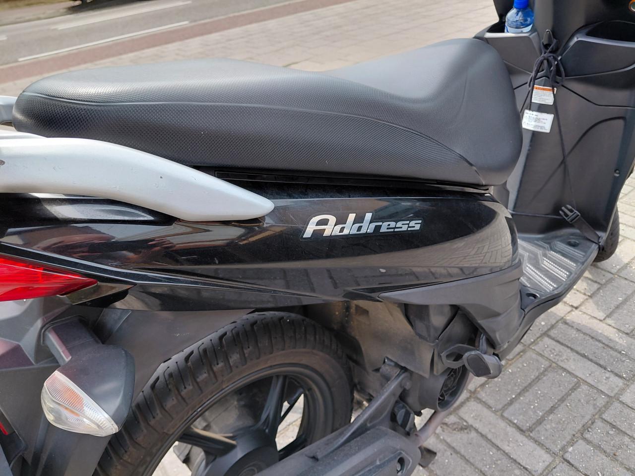 Suzuki Address 110