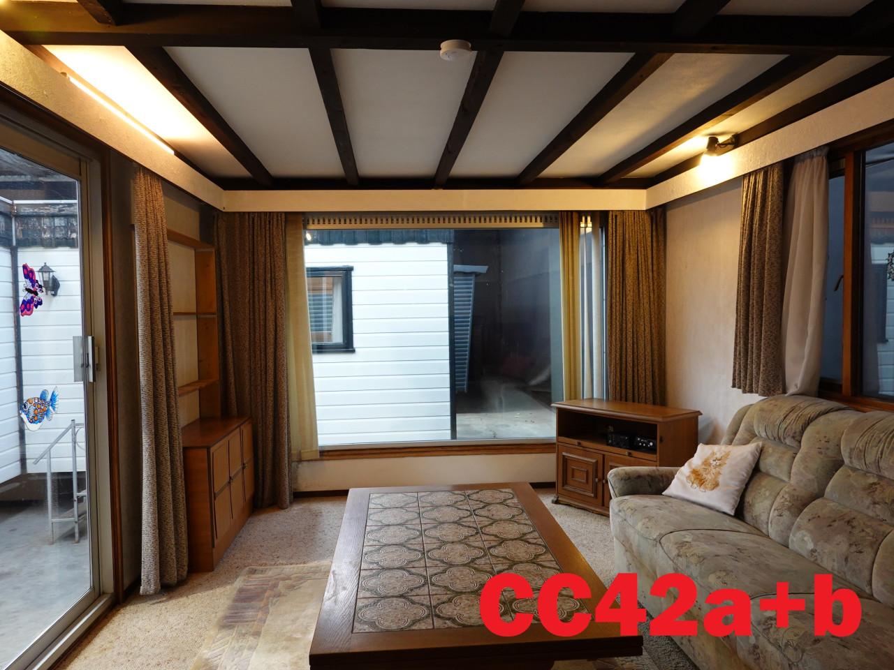 Dubbel- en L-chalets 2 slaapkamers te koop, ook geschikt als zorgwoning