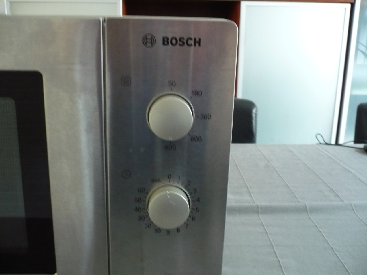 Bosch Magnetron-RVS-Zo Goed Als Nieuw