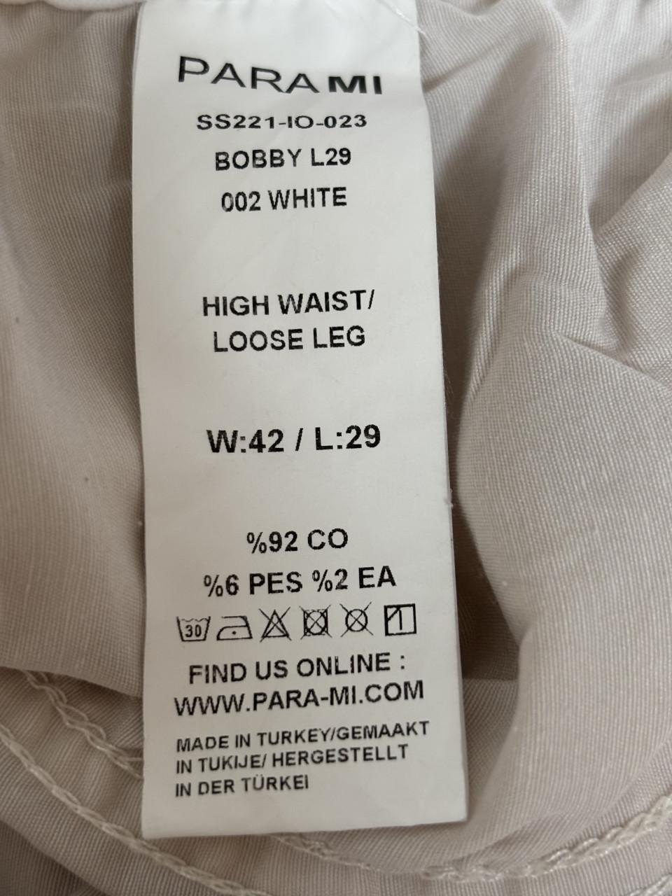 Parami witte jeans maat 42