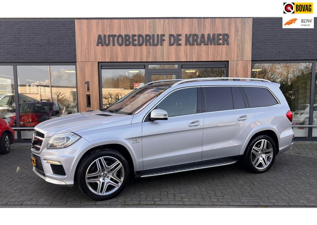 Mercedes-Benz Gl amg 63 7 persoons