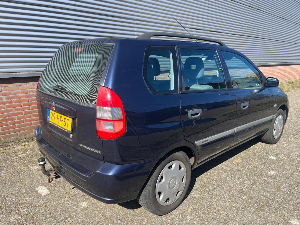 Mitsubishi Space Star 1.6 diamond | airco | trekhaak