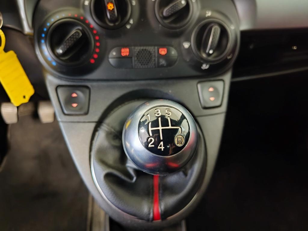 Fiat 500 1.2i sport