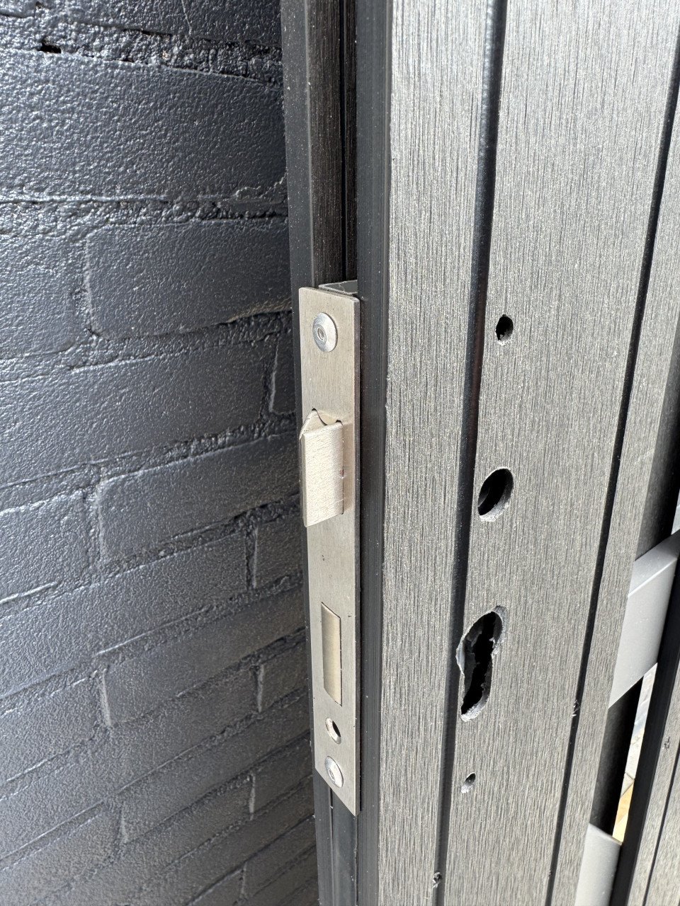 Composiet poort