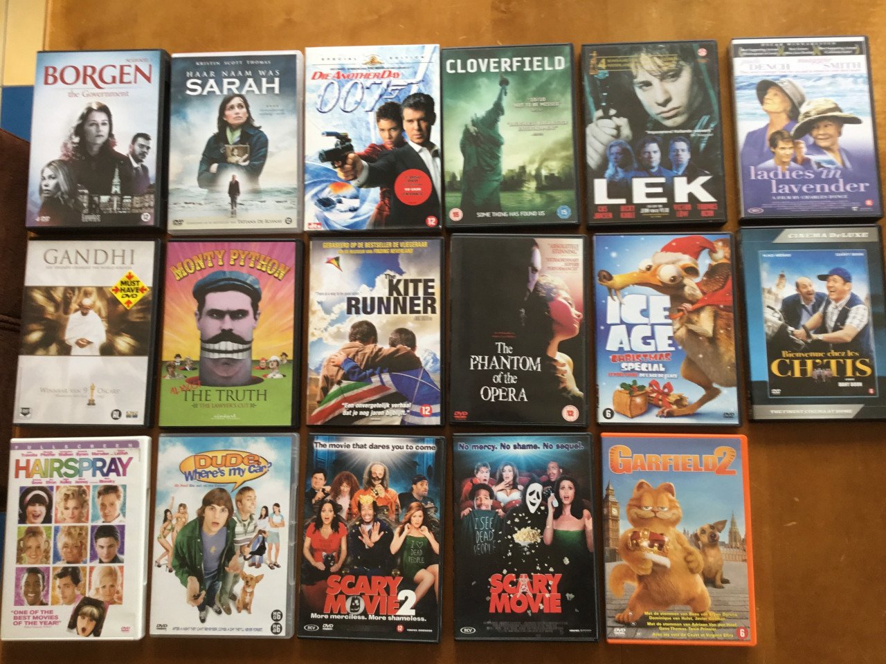 Diverse Dvd’s te koop. Ongeveer 40 stuks.