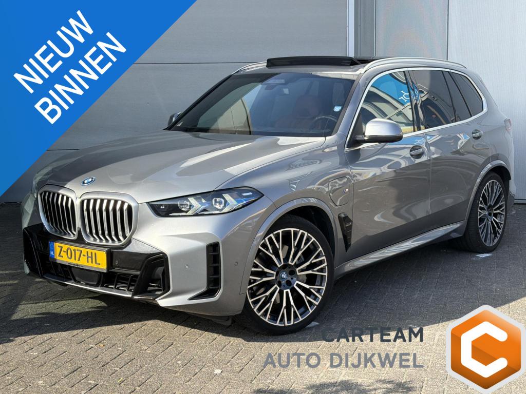 BMW X5 xdrive50e m-sport|innovation|travel|drivingassist|trekhaak|full opti