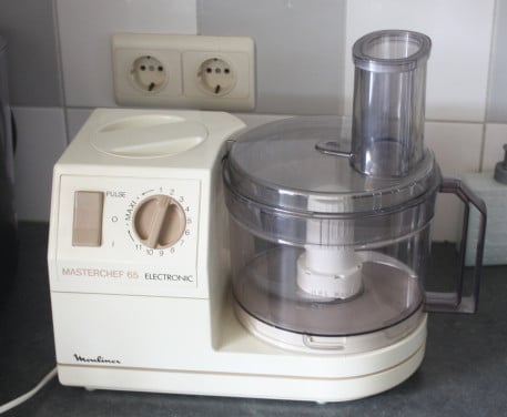 Moulinex Masterchef 65 met veel accessoires