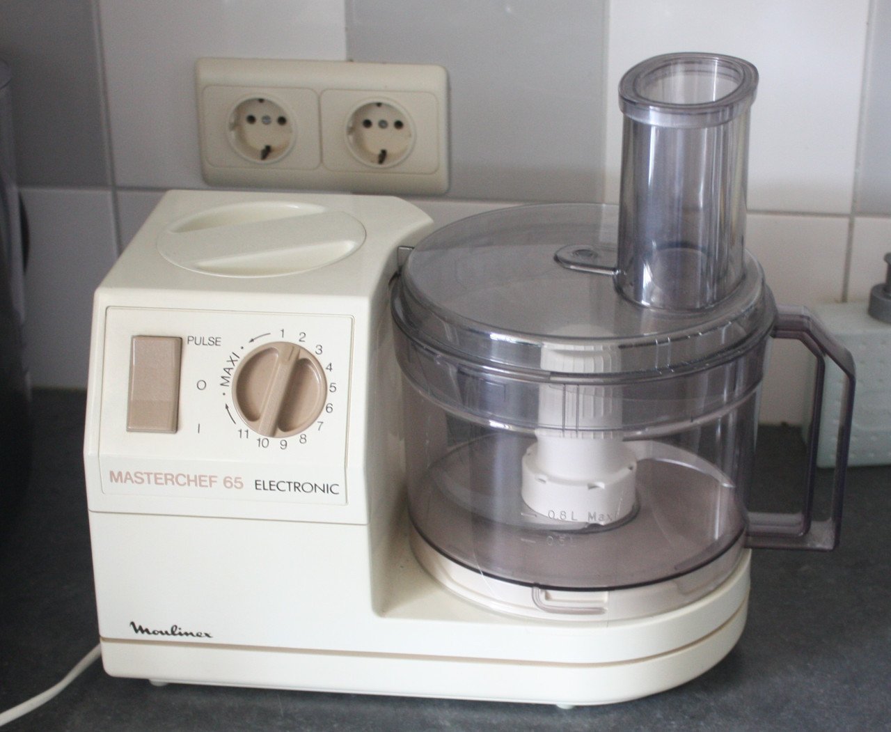 Moulinex Masterchef 65 met veel accessoires
