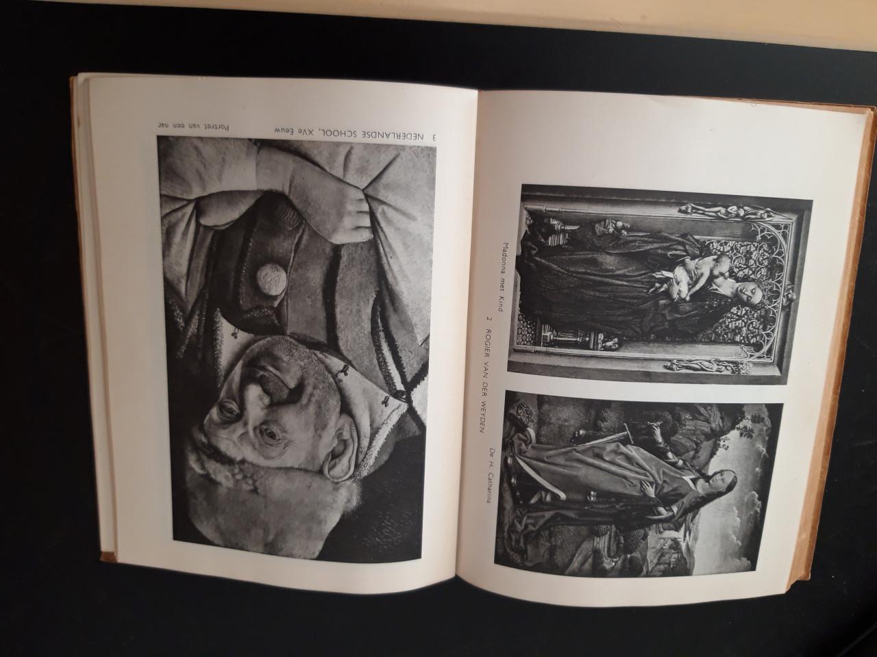 Vintage boeken: Kunstschatten uit Wenen 1947