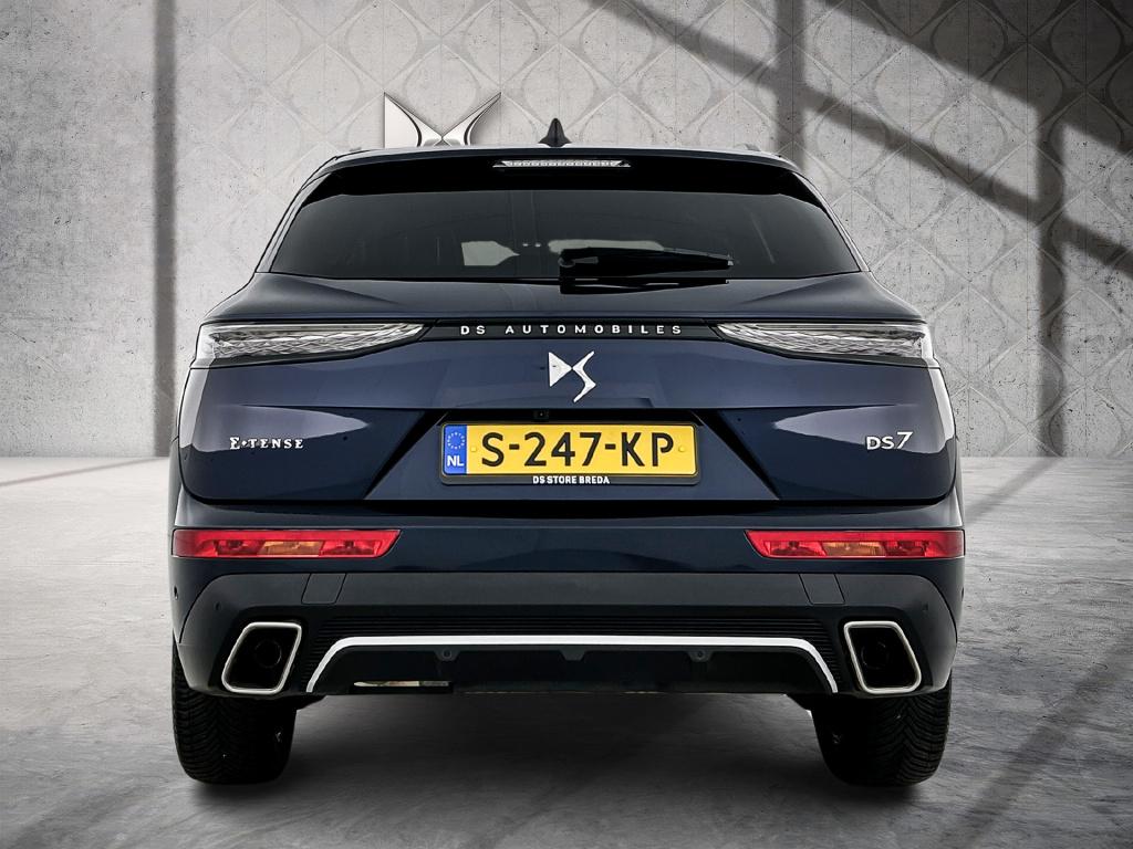 Ds Ds 7 e-tense 225 pk automaat rivoli | stoelverwarming | lederen bekledin