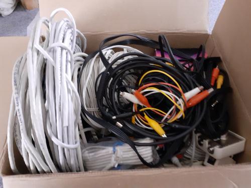 Elektra materialen gratis /GERESERVEERD