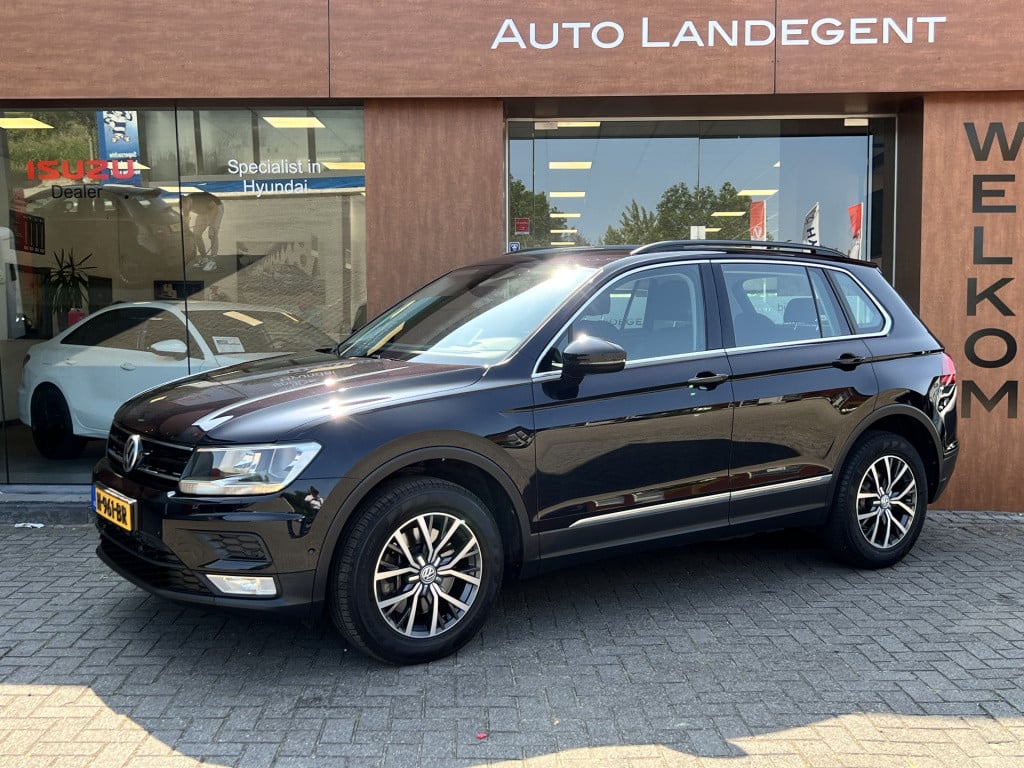 Volkswagen Tiguan 2.0 tsi 4motion highline | trekhaak
