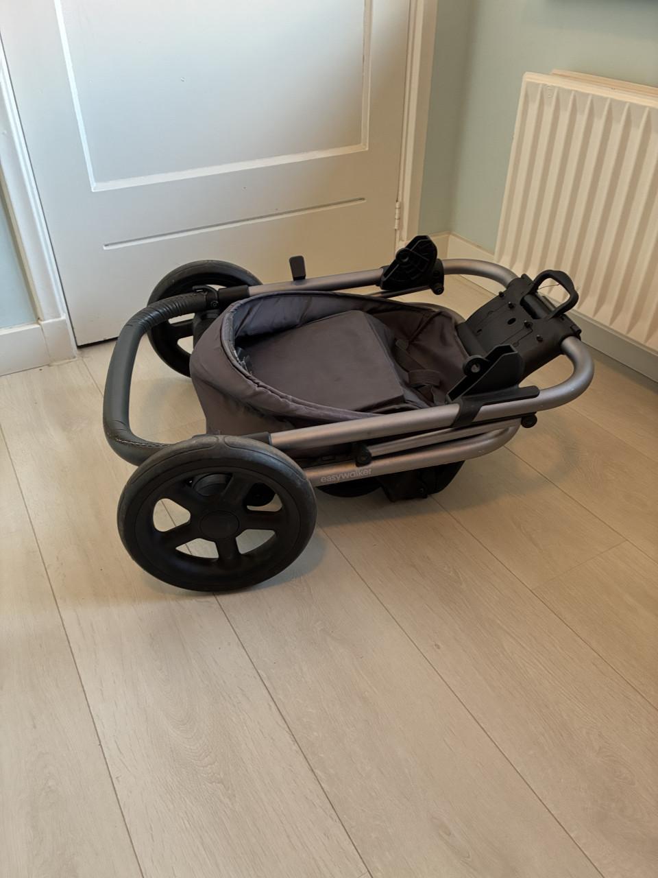 Easywalker Harvey kinderwagen set
